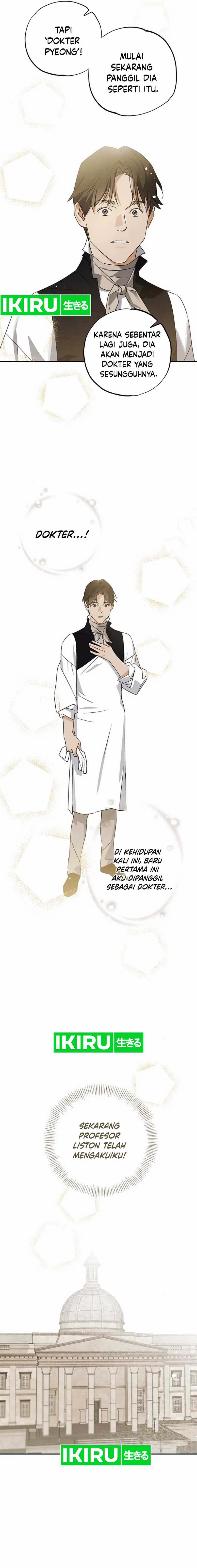 The Black-Haired British Doctor Chapter 22