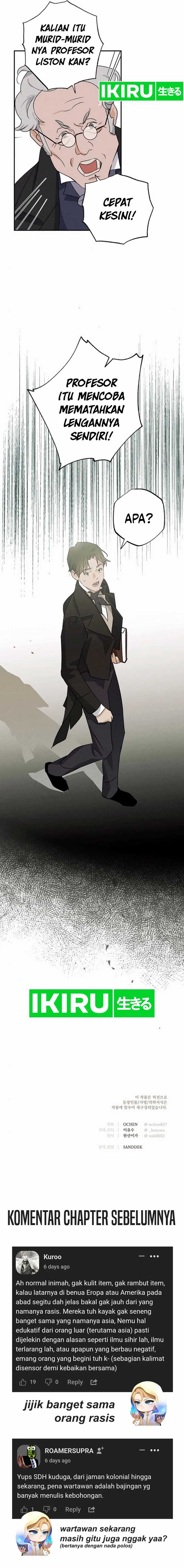 The Black-Haired British Doctor Chapter 22
