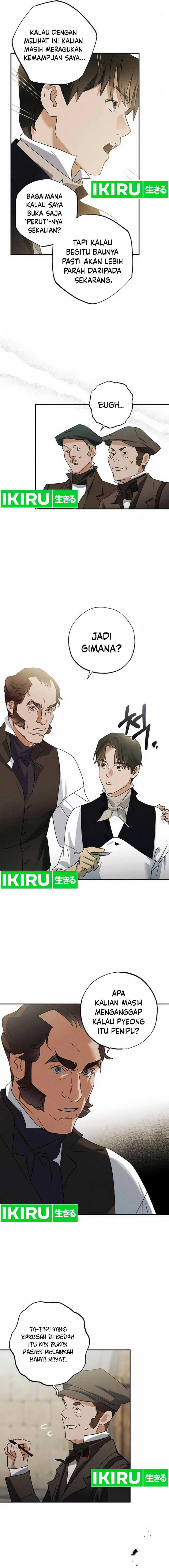 The Black-Haired British Doctor Chapter 22