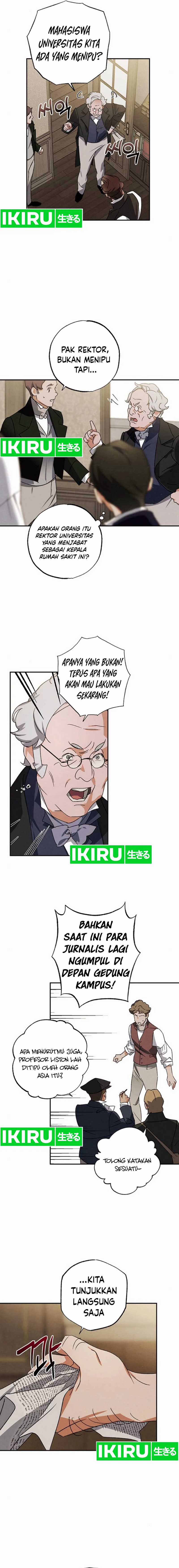 The Black-Haired British Doctor Chapter 22