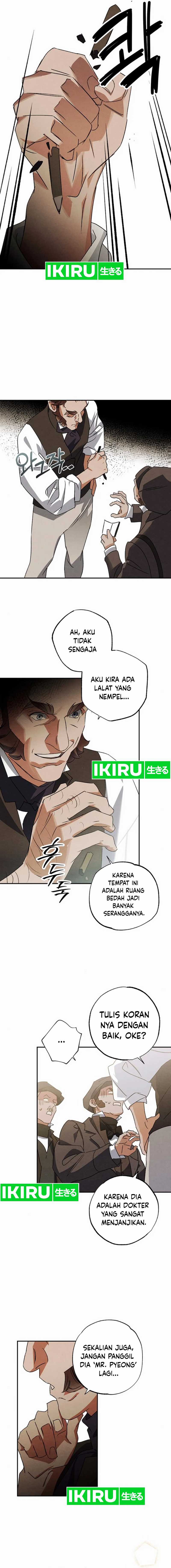 The Black-Haired British Doctor Chapter 22