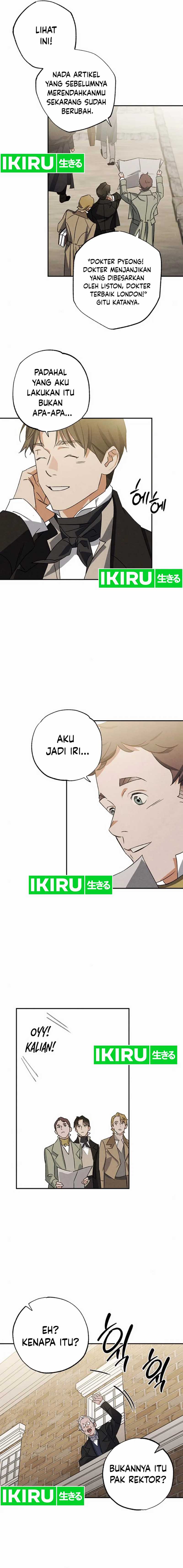 The Black-Haired British Doctor Chapter 22