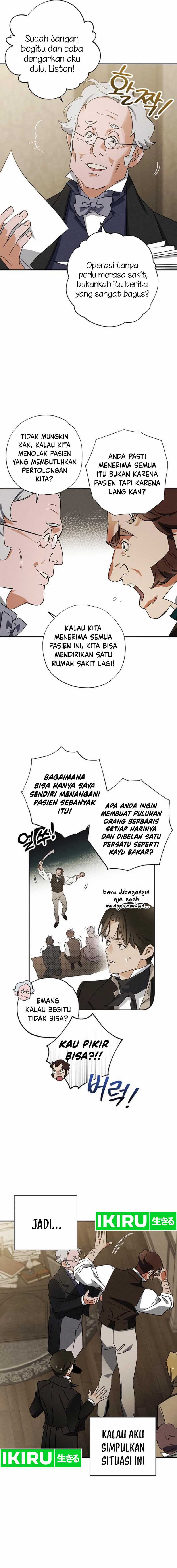 The Black-Haired British Doctor Chapter 23