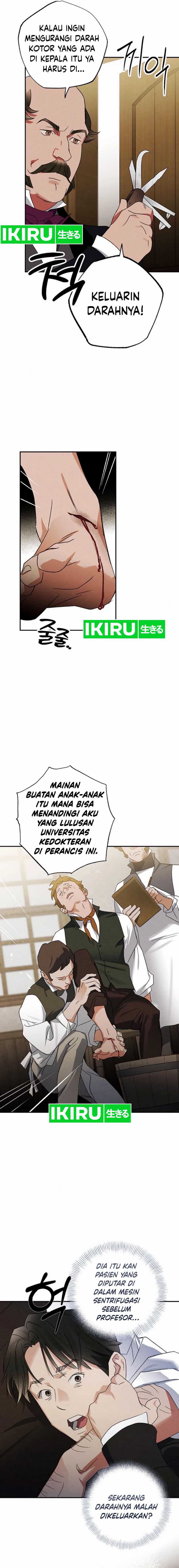The Black-Haired British Doctor Chapter 23