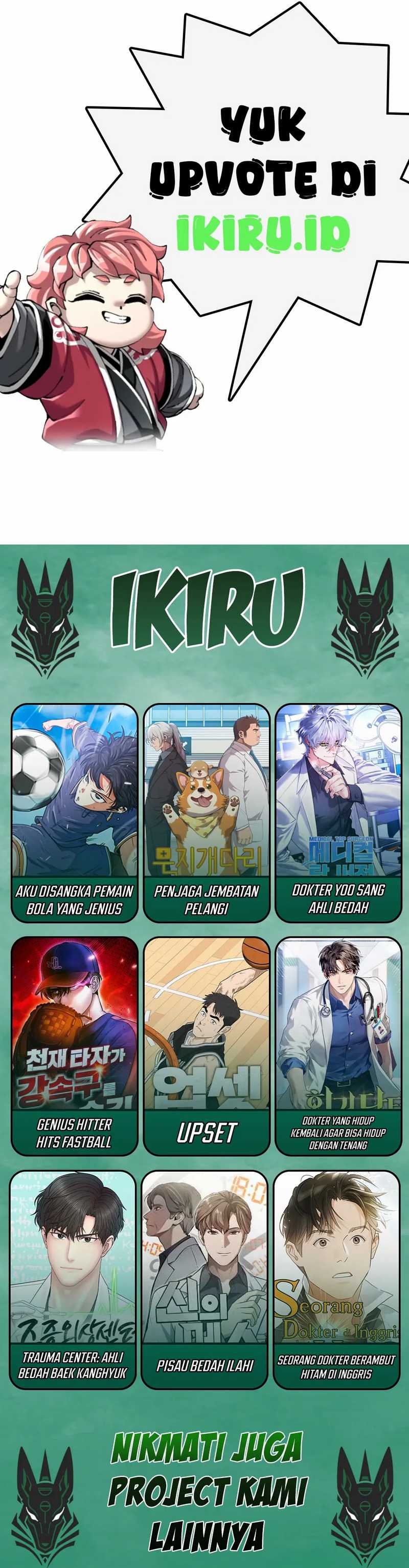The Black-Haired British Doctor Chapter 23