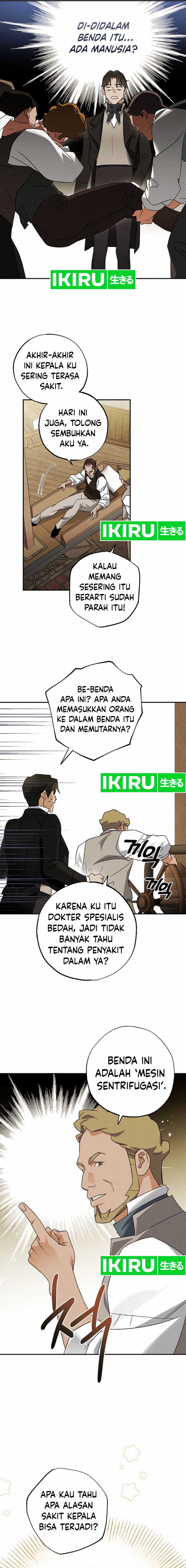 The Black-Haired British Doctor Chapter 23