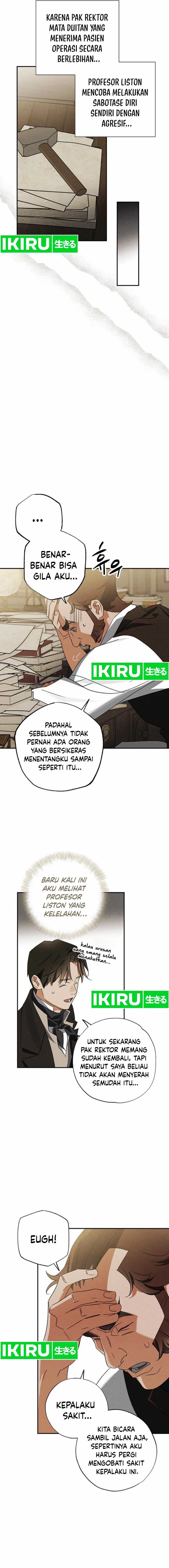The Black-Haired British Doctor Chapter 23