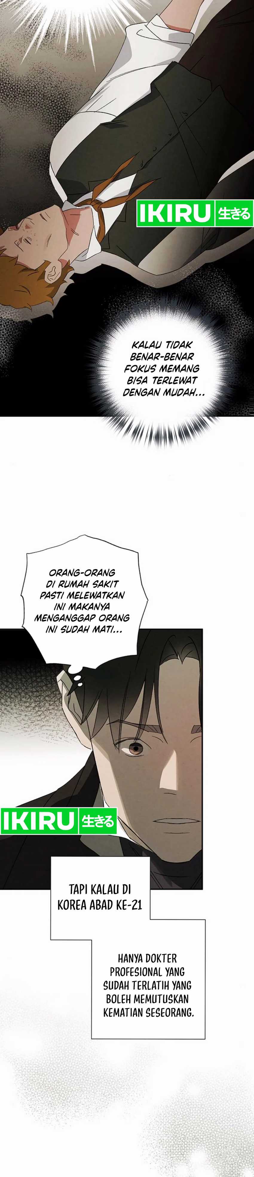 The Black-Haired British Doctor Chapter 24