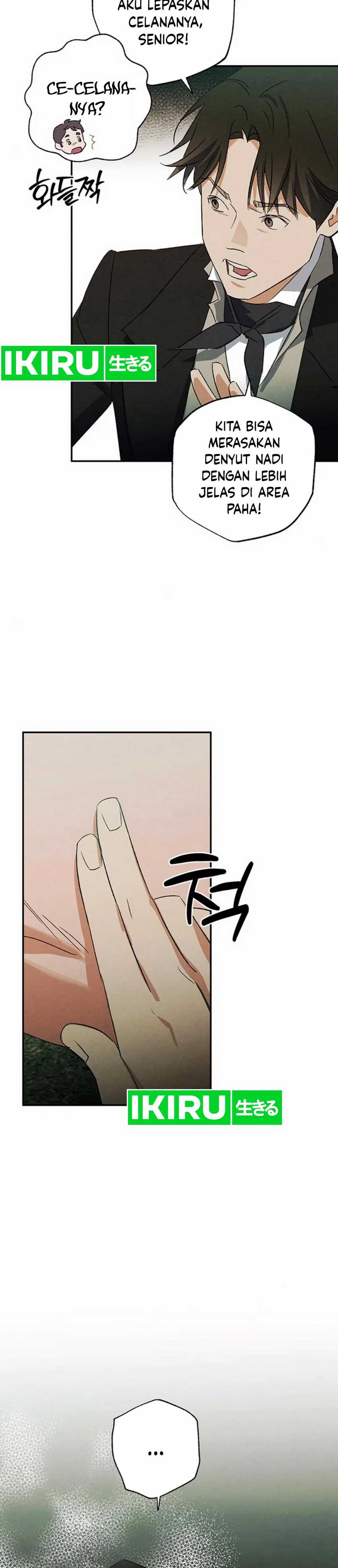 The Black-Haired British Doctor Chapter 24