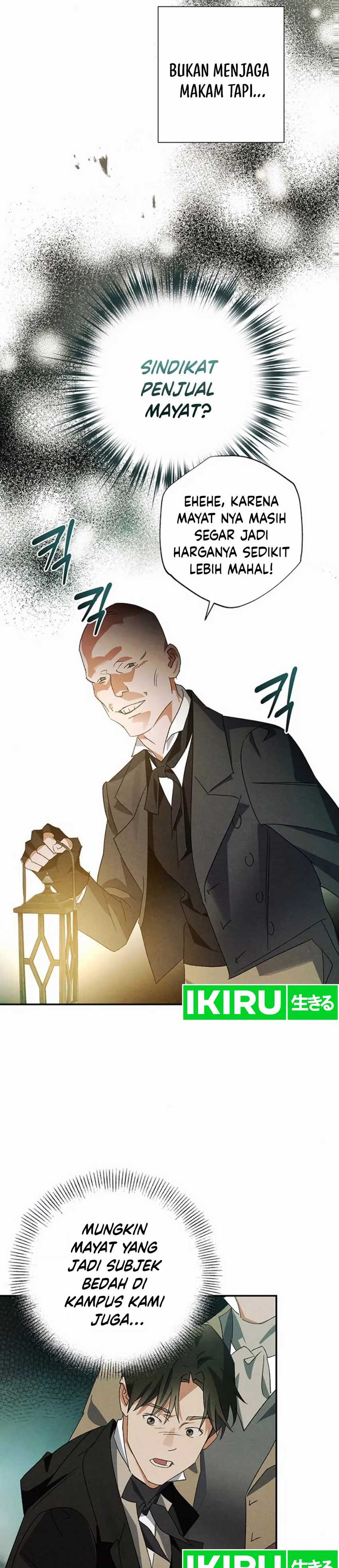 The Black-Haired British Doctor Chapter 24