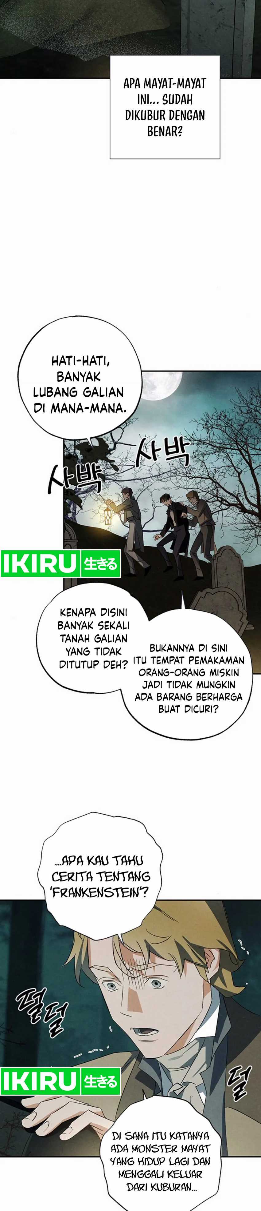 The Black-Haired British Doctor Chapter 24