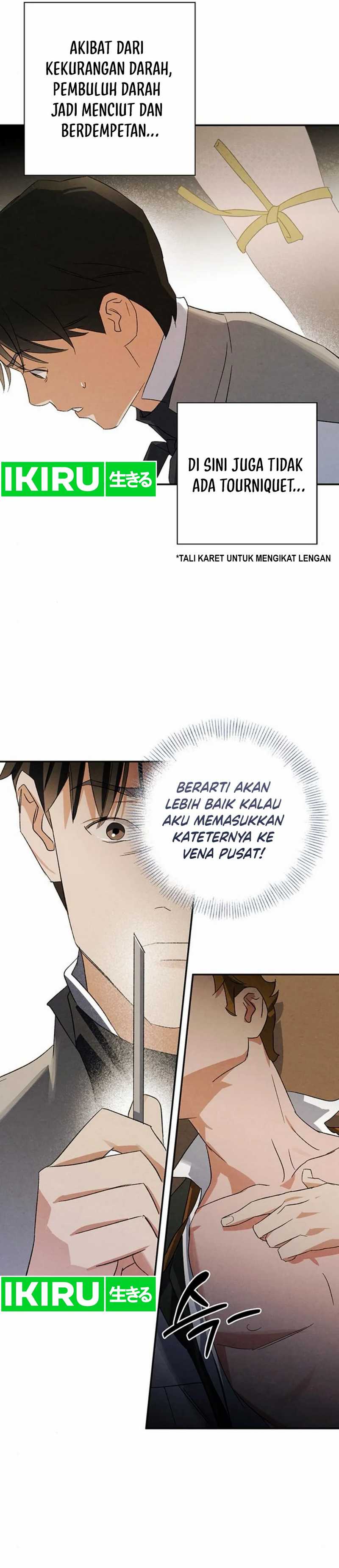 The Black-Haired British Doctor Chapter 25