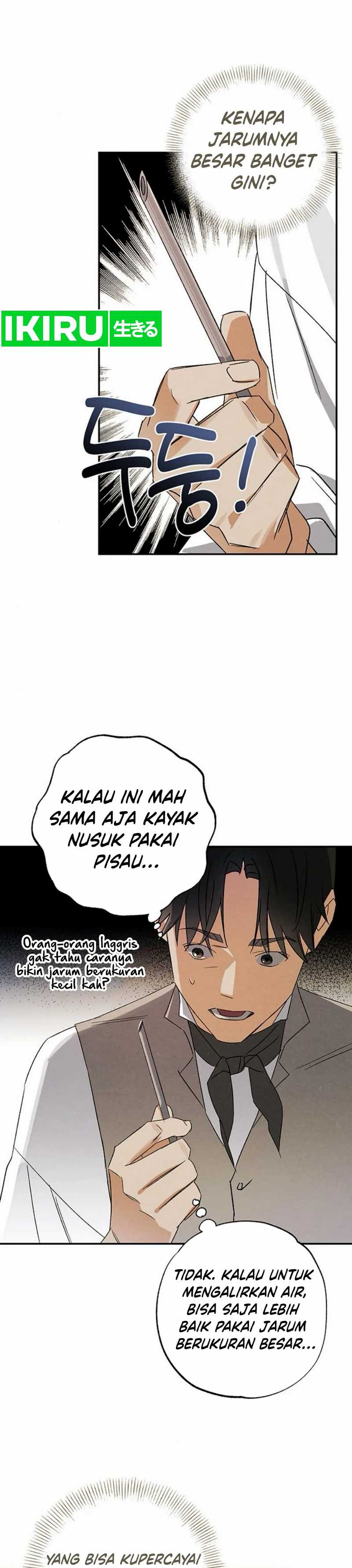 The Black-Haired British Doctor Chapter 25