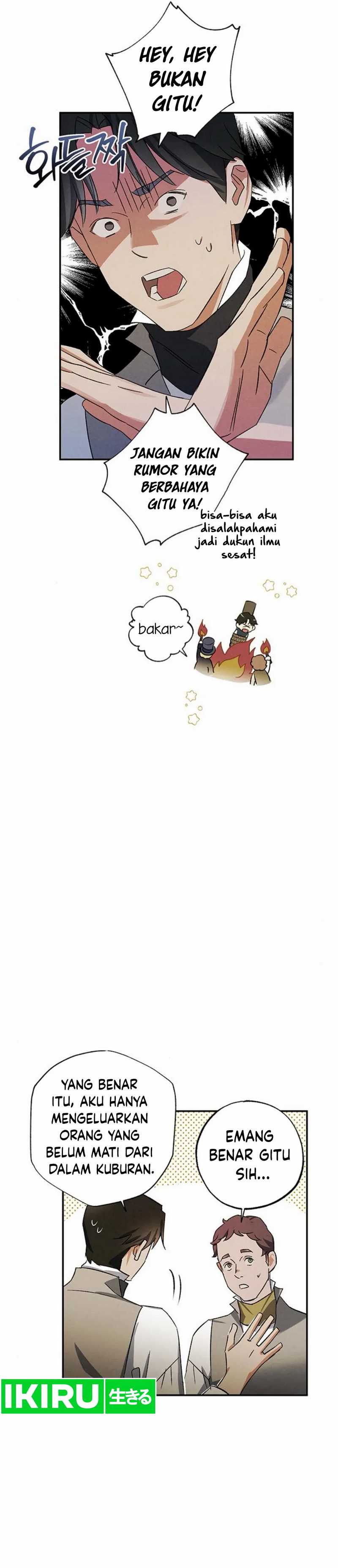 The Black-Haired British Doctor Chapter 25