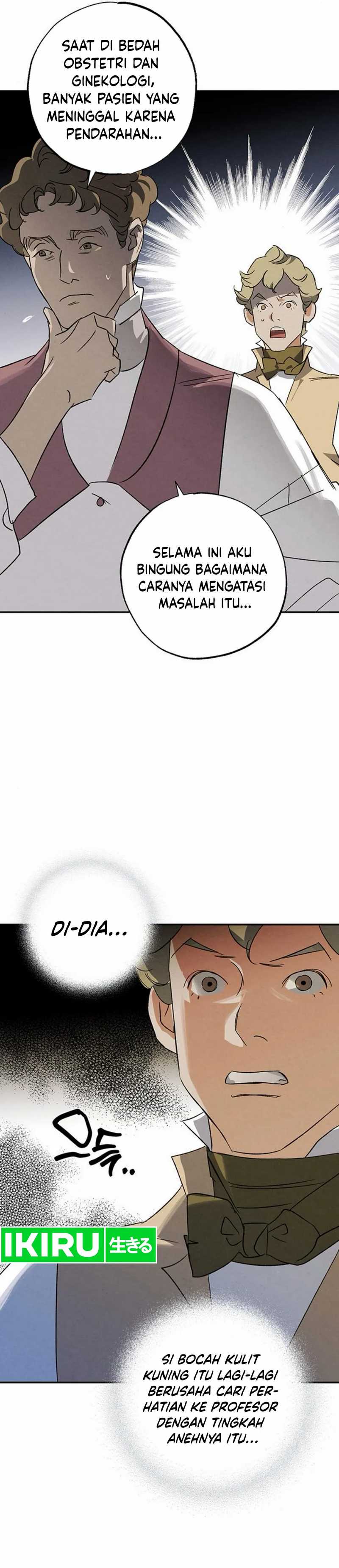 The Black-Haired British Doctor Chapter 25