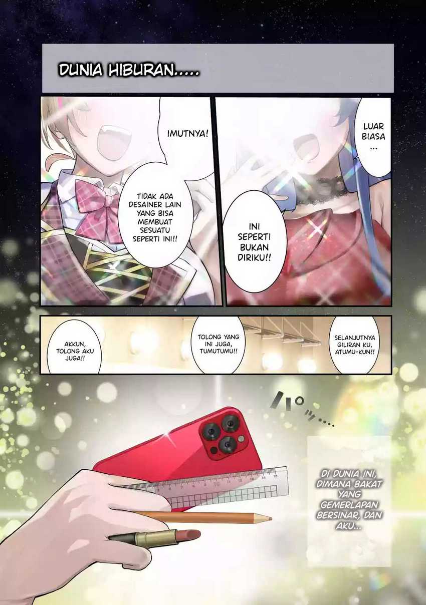 Urakata de Support Shiteta Geinou Ikka wo Tsuihousareta Boku wa, Futsuu no Seishun wo Ouka Shitai Chapter 01