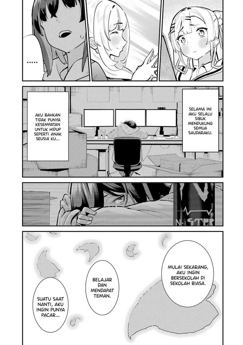Urakata de Support Shiteta Geinou Ikka wo Tsuihousareta Boku wa, Futsuu no Seishun wo Ouka Shitai Chapter 02