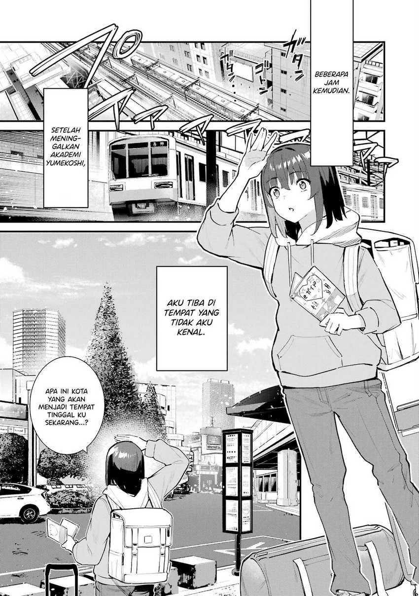 Urakata de Support Shiteta Geinou Ikka wo Tsuihousareta Boku wa, Futsuu no Seishun wo Ouka Shitai Chapter 02