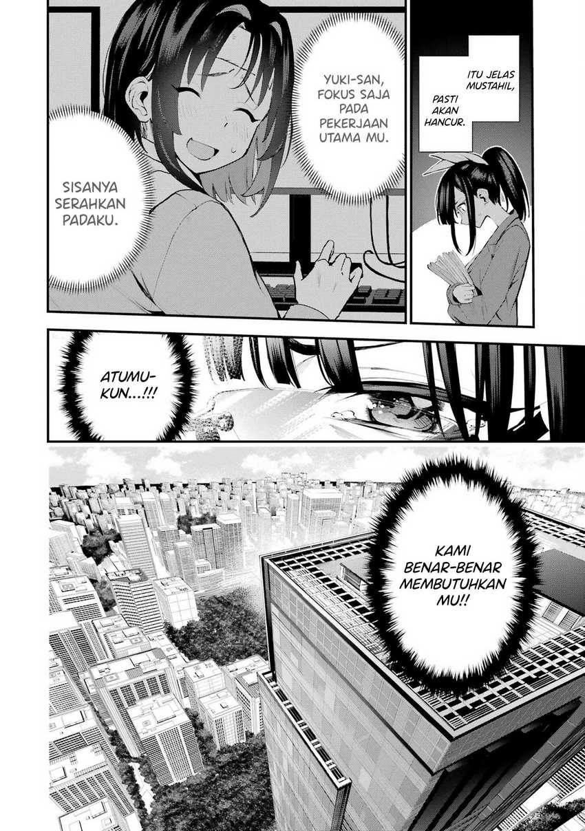 Urakata de Support Shiteta Geinou Ikka wo Tsuihousareta Boku wa, Futsuu no Seishun wo Ouka Shitai Chapter 05