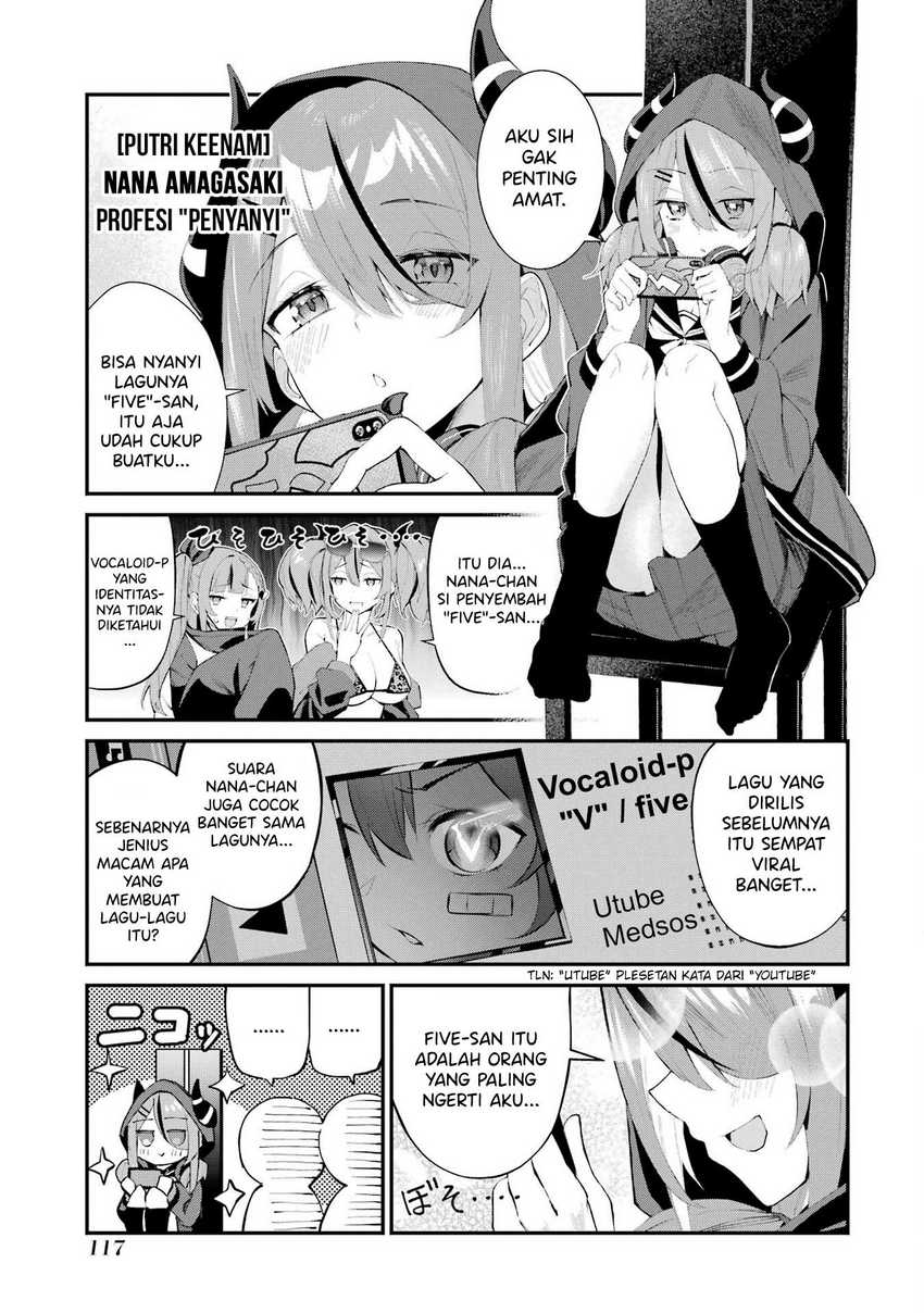 Urakata de Support Shiteta Geinou Ikka wo Tsuihousareta Boku wa, Futsuu no Seishun wo Ouka Shitai Chapter 05