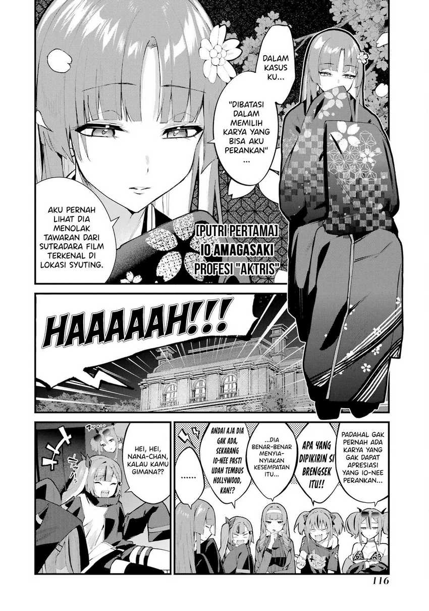 Urakata de Support Shiteta Geinou Ikka wo Tsuihousareta Boku wa, Futsuu no Seishun wo Ouka Shitai Chapter 05