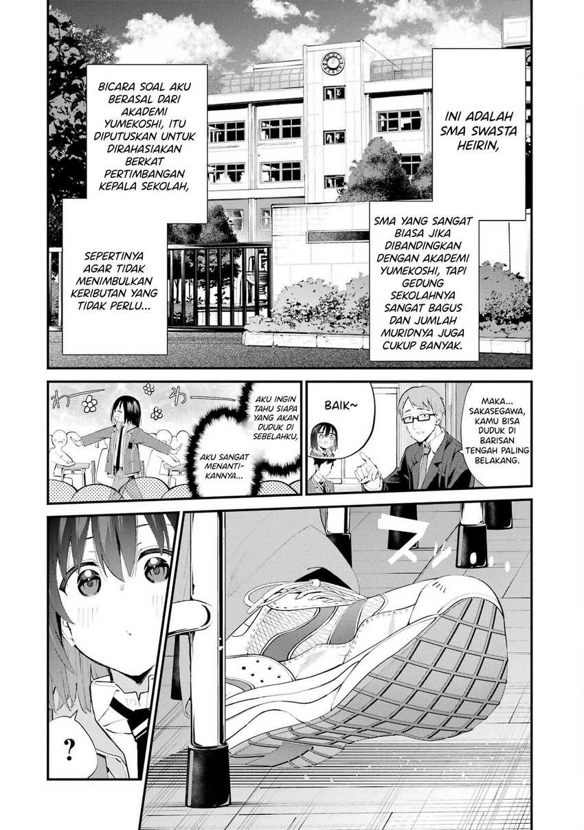Urakata de Support Shiteta Geinou Ikka wo Tsuihousareta Boku wa, Futsuu no Seishun wo Ouka Shitai Chapter 06