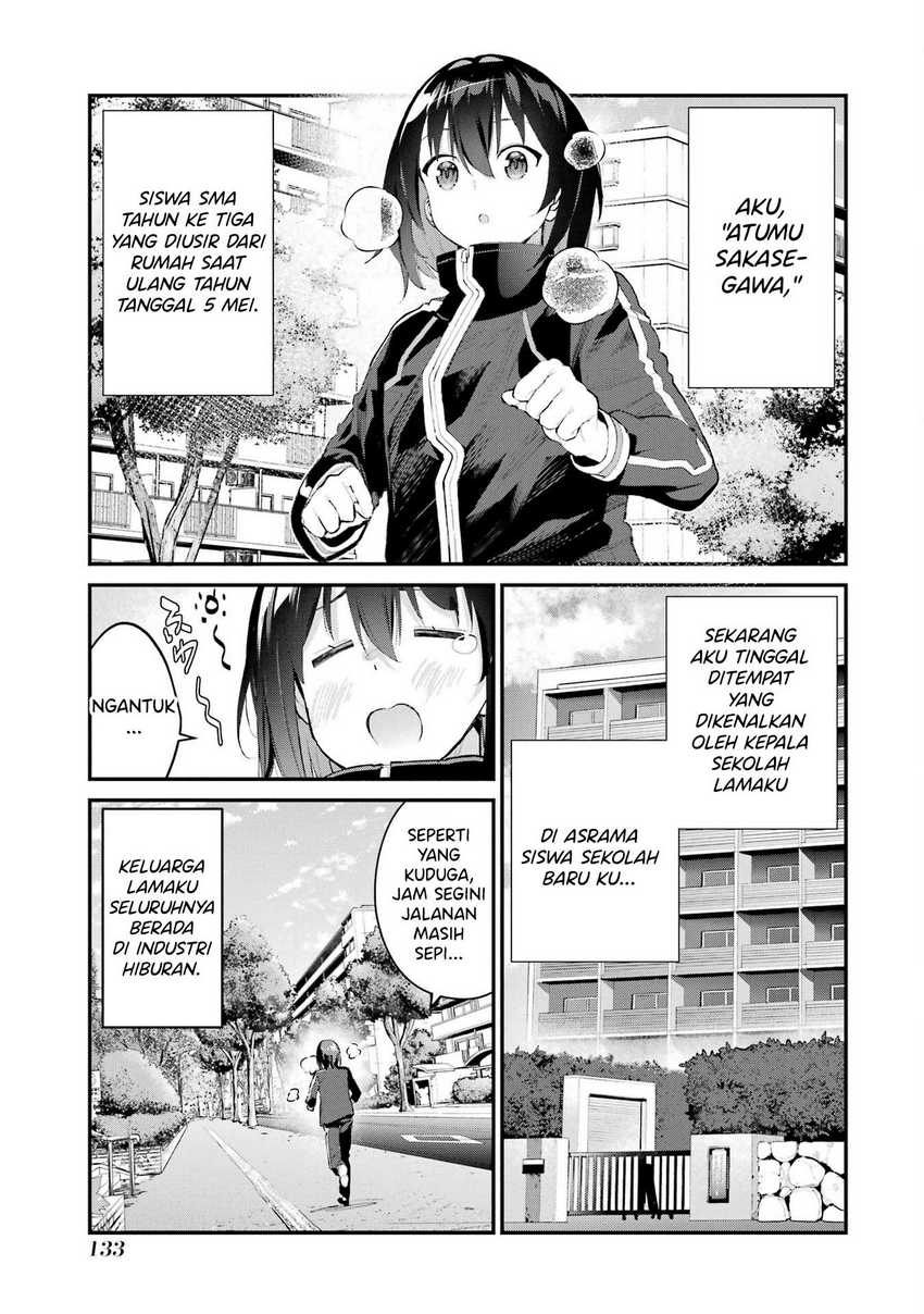 Urakata de Support Shiteta Geinou Ikka wo Tsuihousareta Boku wa, Futsuu no Seishun wo Ouka Shitai Chapter 06