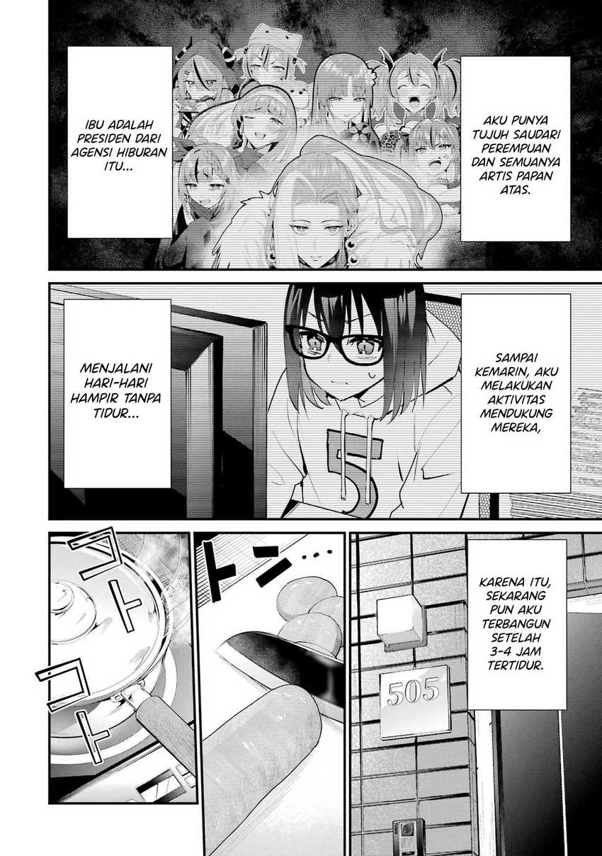 Urakata de Support Shiteta Geinou Ikka wo Tsuihousareta Boku wa, Futsuu no Seishun wo Ouka Shitai Chapter 06