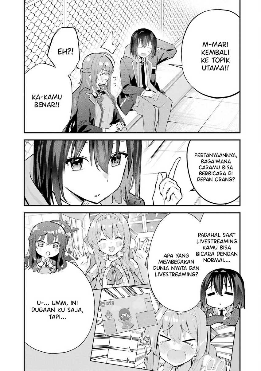 Urakata de Support Shiteta Geinou Ikka wo Tsuihousareta Boku wa, Futsuu no Seishun wo Ouka Shitai Chapter 07