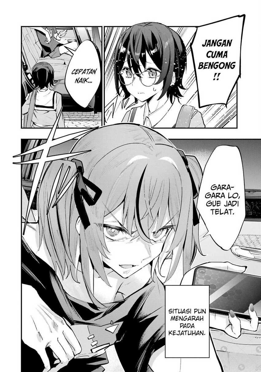 Urakata de Support Shiteta Geinou Ikka wo Tsuihousareta Boku wa, Futsuu no Seishun wo Ouka Shitai Chapter 08