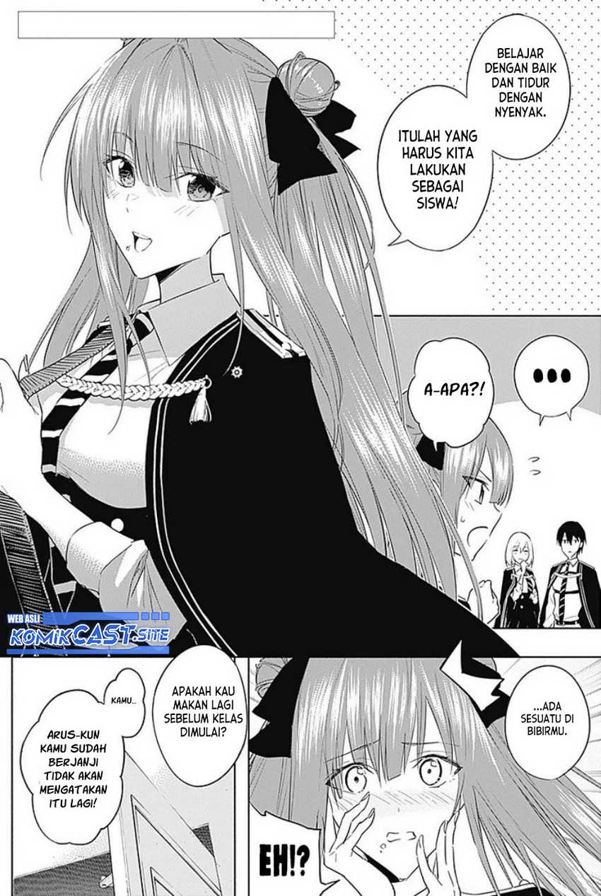 Ouritsu Mahou Gakuen no Saikasei: Slum Agari no Saikyou Mahoushi, Kizoku darake no Gakuen de Musou suru Chapter 57