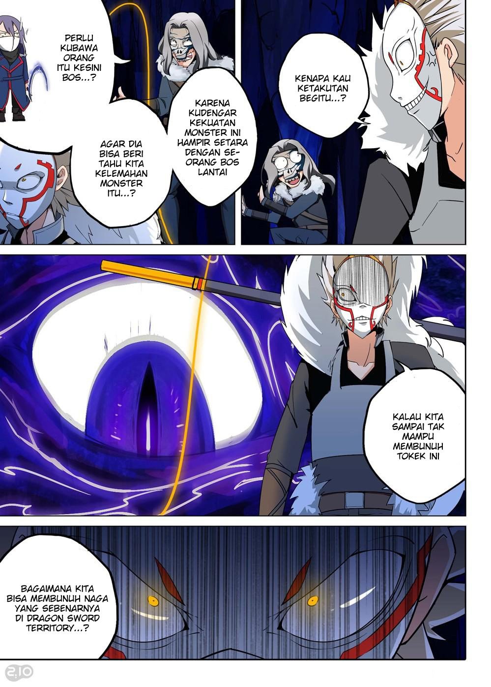 Yin Zhi Shoumuren Chapter 140