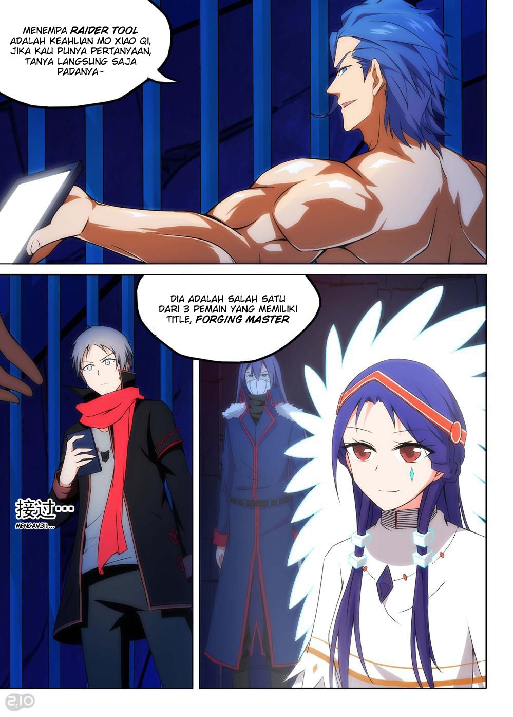 Yin Zhi Shoumuren Chapter 145 page 6