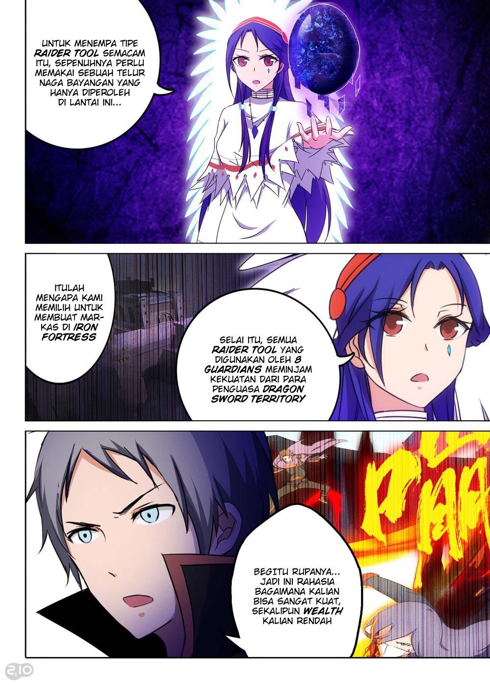 Yin Zhi Shoumuren Chapter 145 page 9