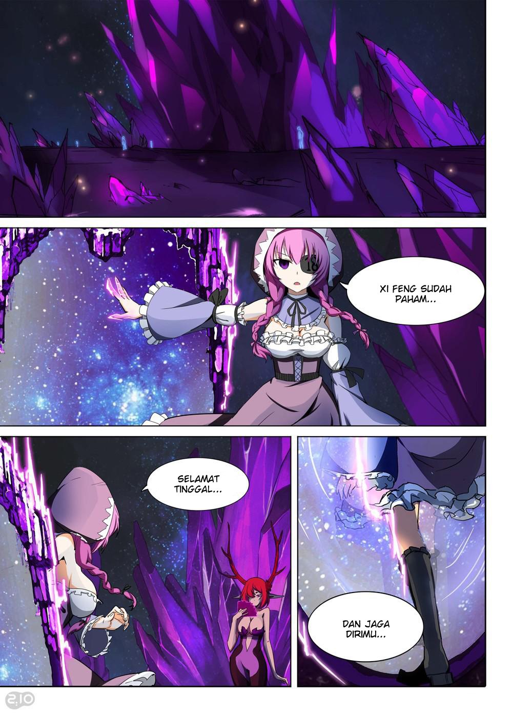 Yin Zhi Shoumuren Chapter 145 page 10