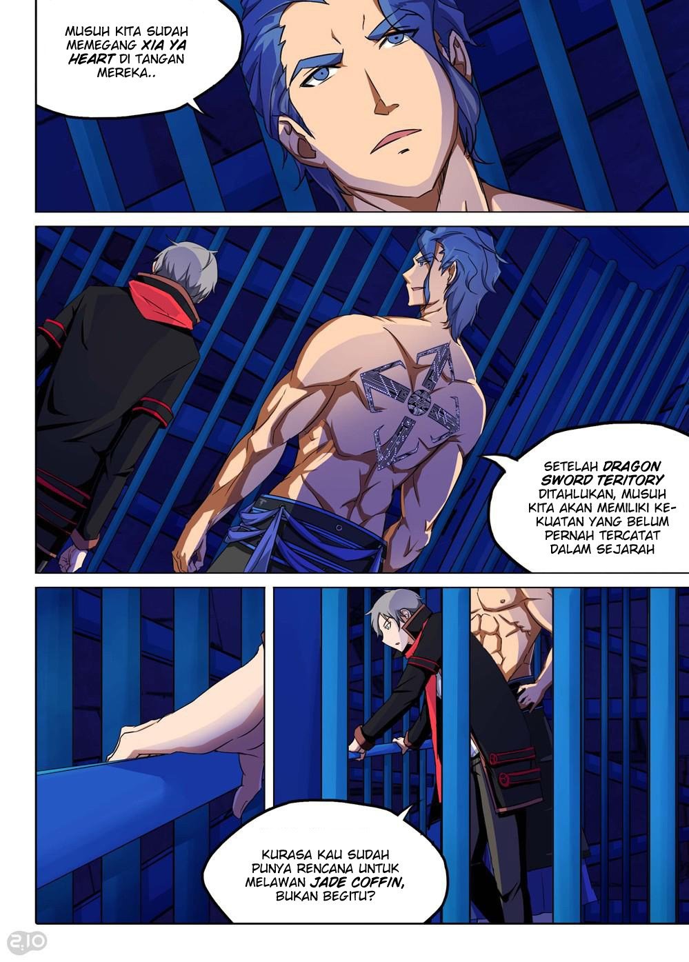 Yin Zhi Shoumuren Chapter 145 page 3