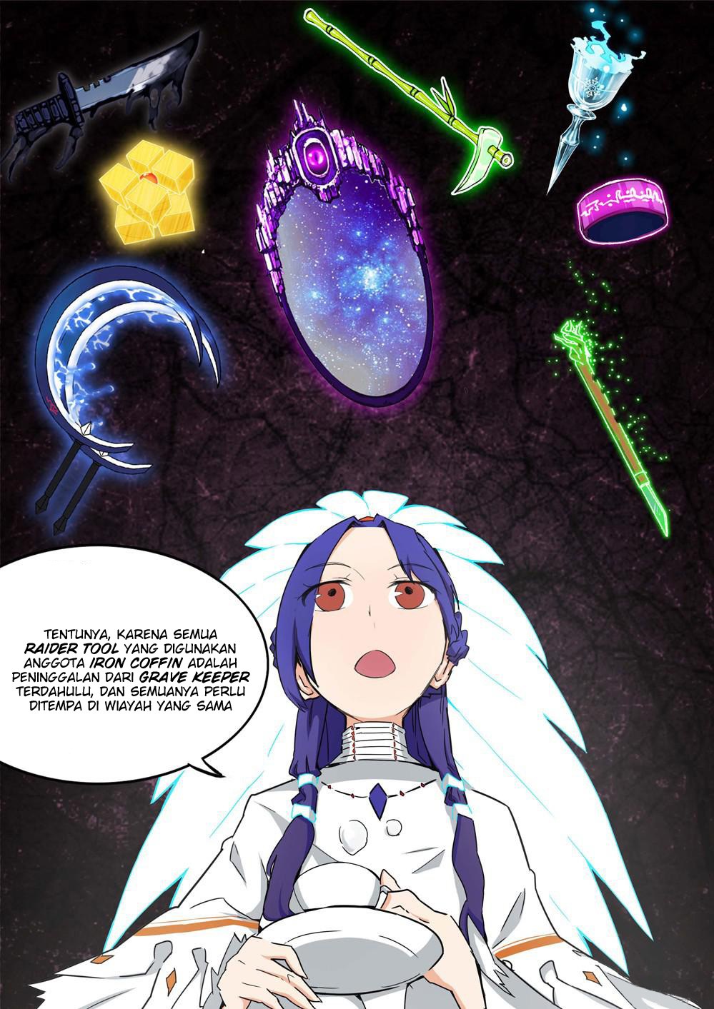 Yin Zhi Shoumuren Chapter 145 page 8