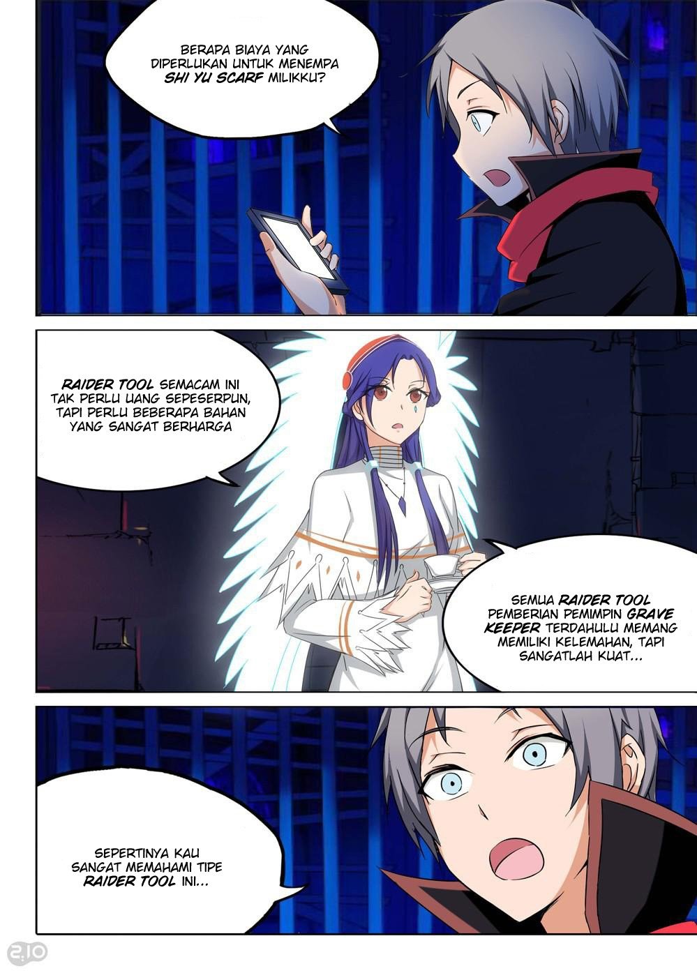 Yin Zhi Shoumuren Chapter 145 page 7
