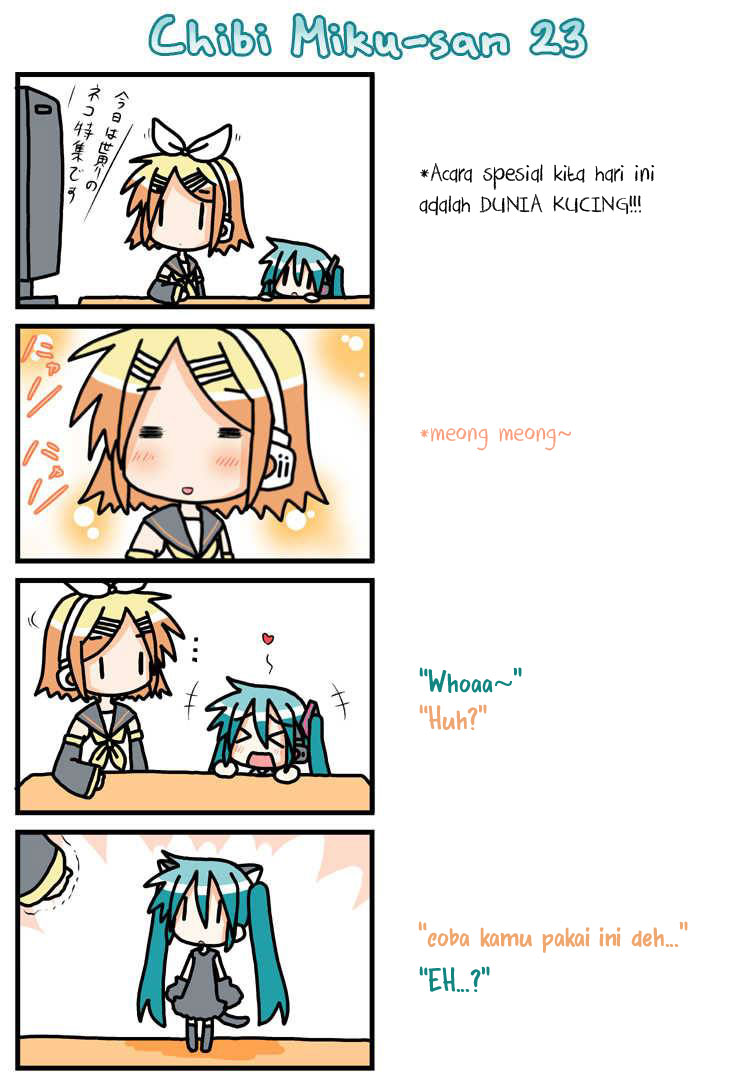 Chibi Miku-san Chapter 03