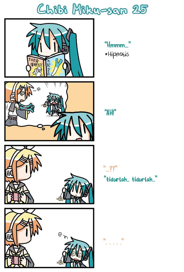 Chibi Miku-san Chapter 03