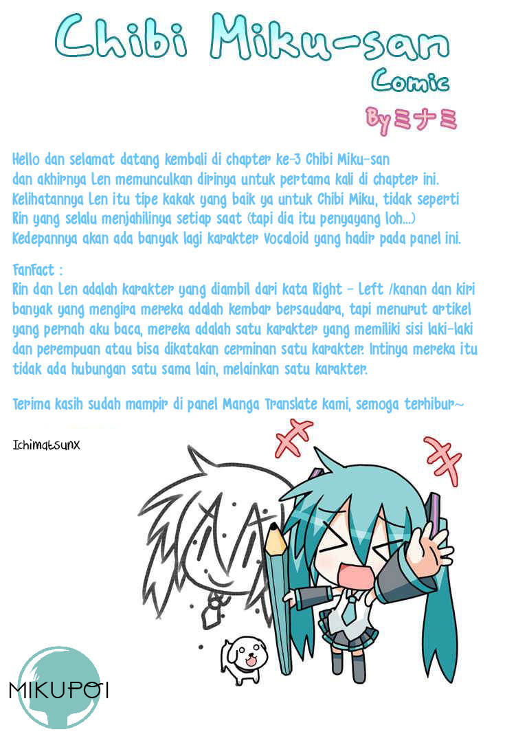 Chibi Miku-san Chapter 03