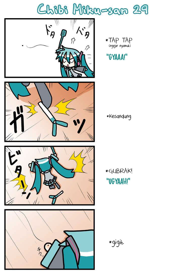 Chibi Miku-san Chapter 03