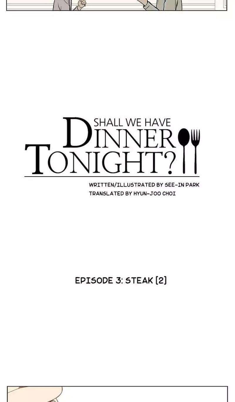 Shall We Have Dinner Tonight? Chapter 03