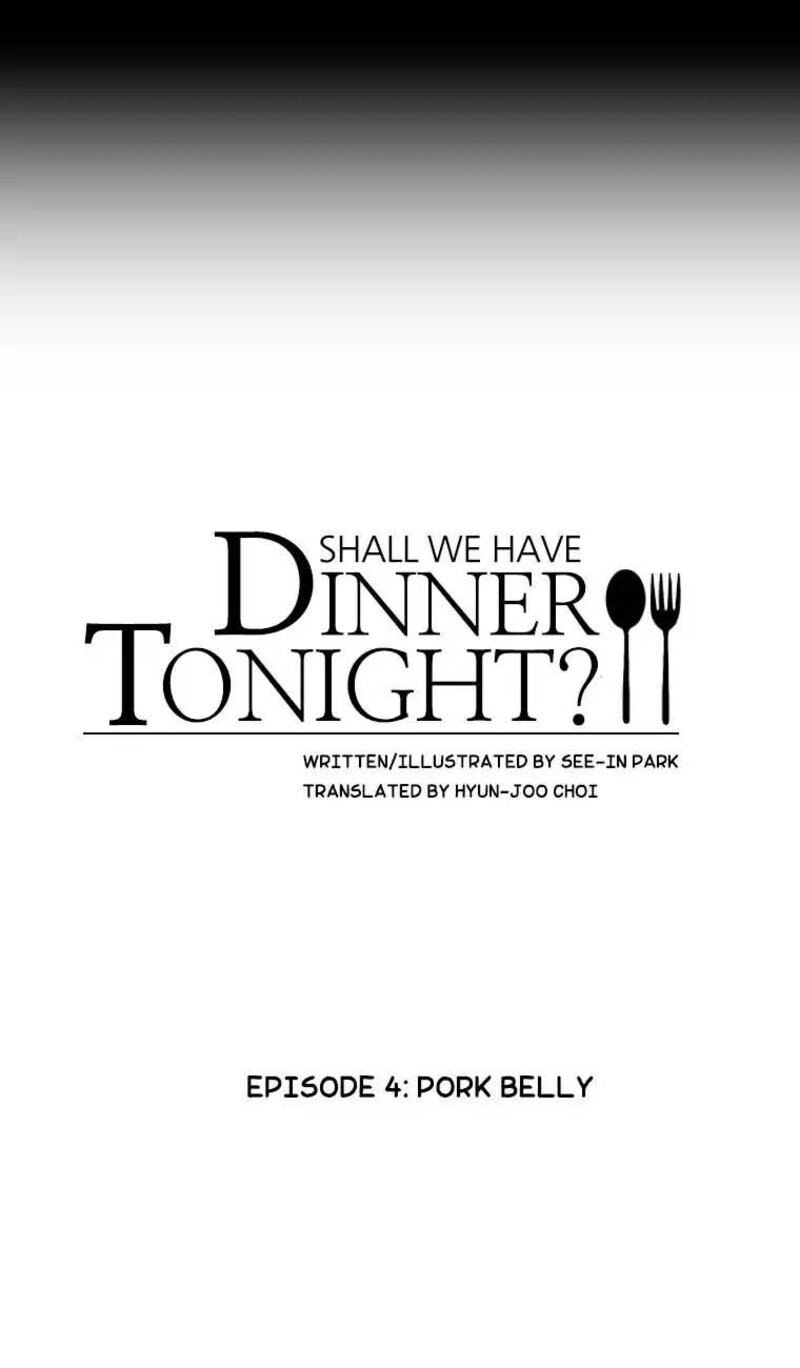 Shall We Have Dinner Tonight? Chapter 04