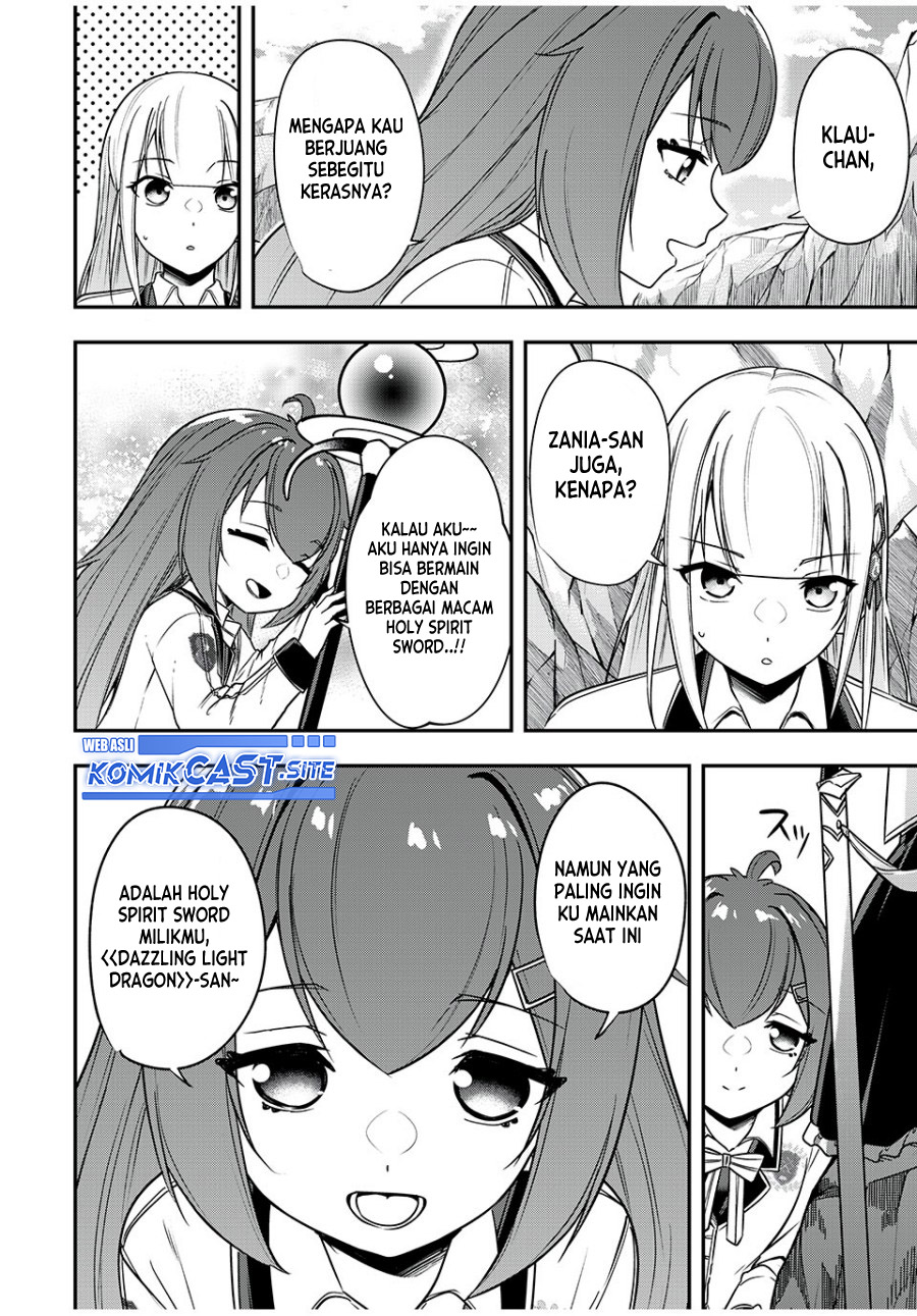 Kentei Gakuin no Magan Kenja Chapter 25