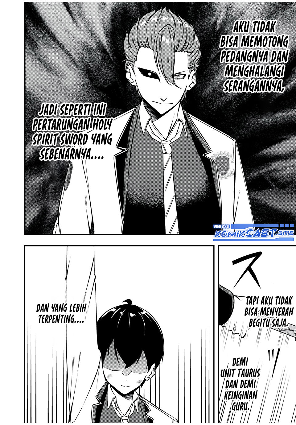 Kentei Gakuin no Magan Kenja Chapter 27