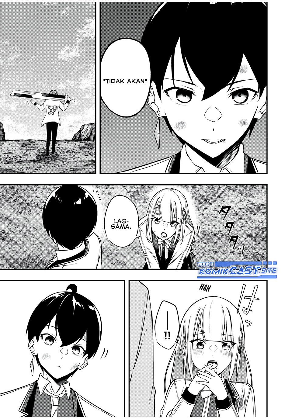 Kentei Gakuin no Magan Kenja Chapter 28