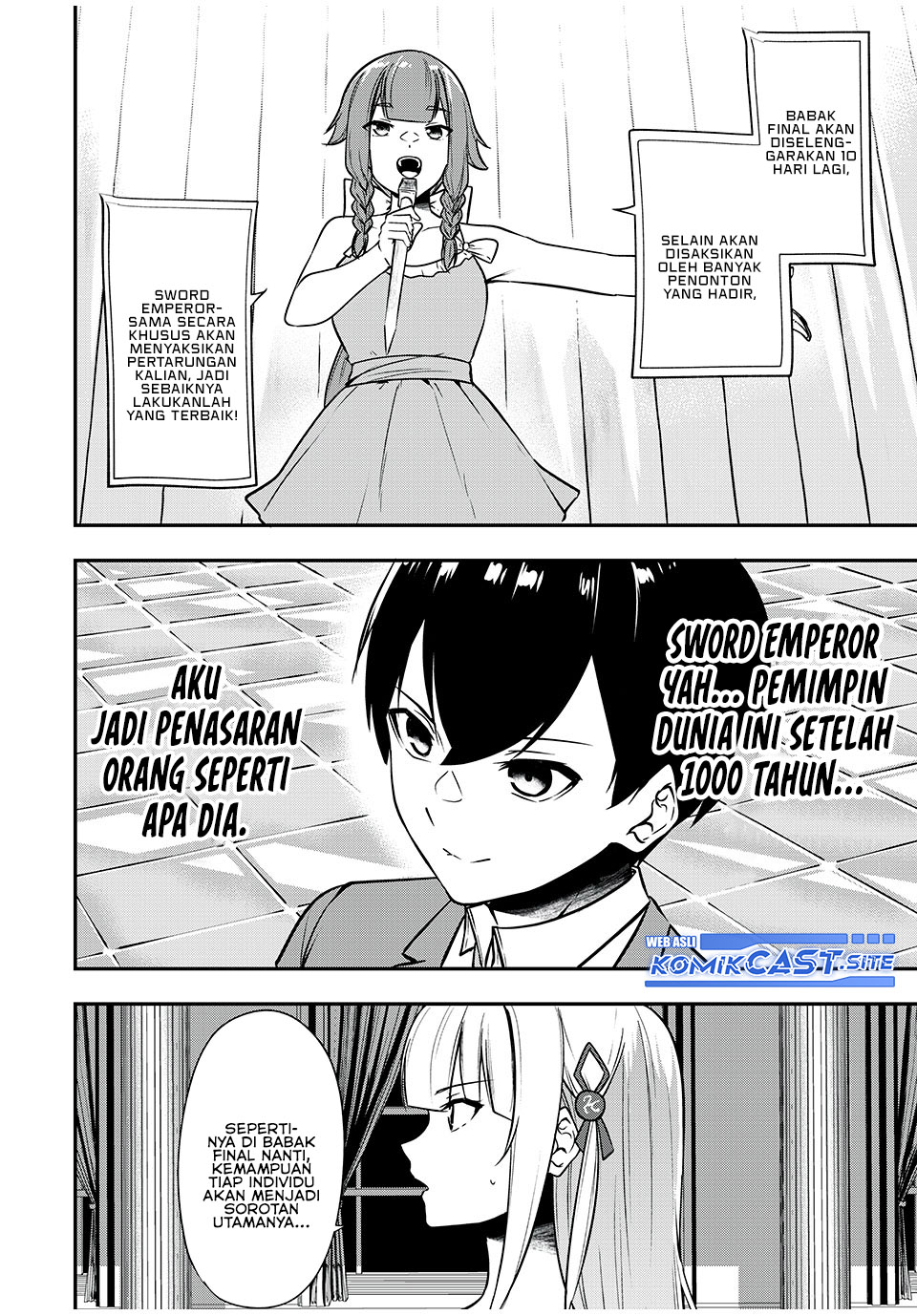 Kentei Gakuin no Magan Kenja chapter 29 halaman 11