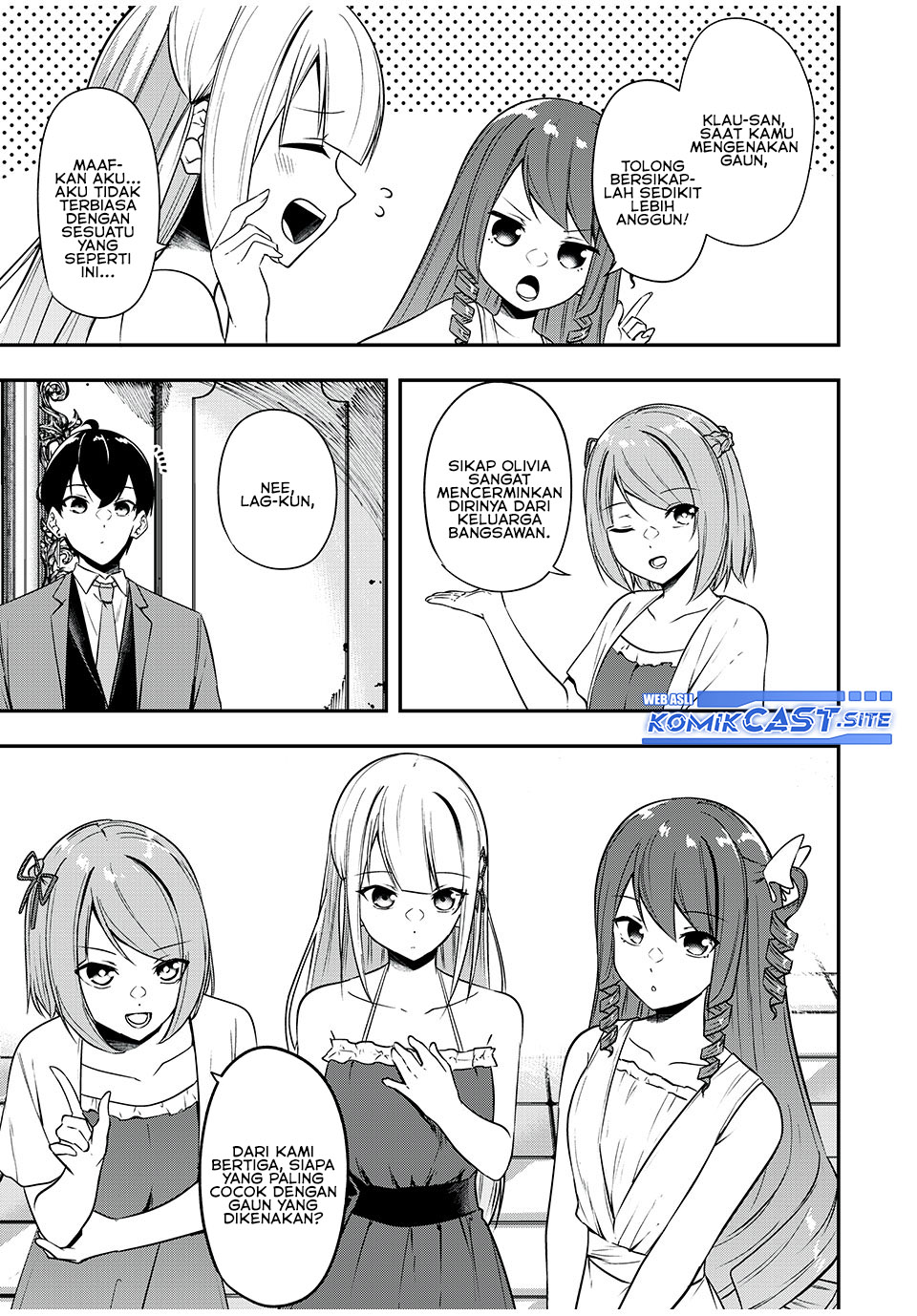 Kentei Gakuin no Magan Kenja chapter 29 halaman 4
