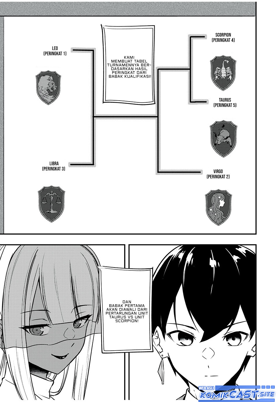 Kentei Gakuin no Magan Kenja chapter 29 halaman 10
